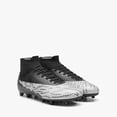 thumbnail image 4 of Tacos de Fútbol DREAM PAIRS DMUMSO2404 Talla 10.5 Negro Gris, 4 of 7