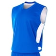thumbnail image 2 of A4 Reversible Speedway Muscle For Men in Royal/White N2349, 2 of 2