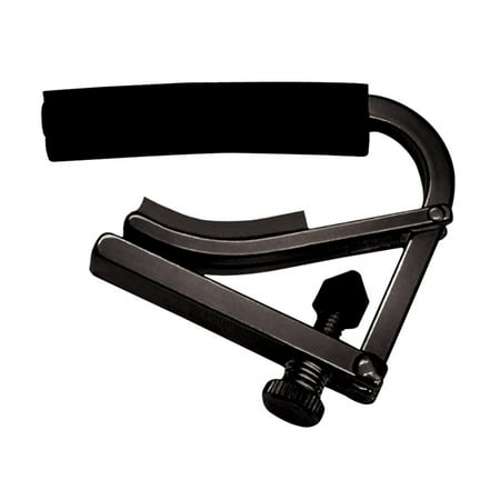 Shubb Banjo Capo - Shubb Original Series Black Steel String Guitar Capo