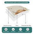 thumbnail image 2 of 3 Pieces King Quilt Set,Farm Blossom Sunflower Soft Bedding Sets with 1 Quilt & 2 Pillow Shams,Country Green Leaves Summer Bedspread Lightweight Coverlet Comforter, 2 of 2