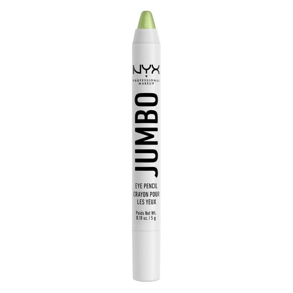 NYX Professional Makeup Jumbo Eye Pencil, All-in-one Eyeshadow and Eyeliner Multi-stick, Matcha, 0.18 oz