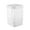White, variant on XYRSRUW Sealed Storage Container, Airtight Kitchen Storage Box for Dry Foods, Large Food Storage Tank for Cereals, Versatile Sealed Storage Jar for Tea and Snacks