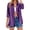 Purple, variant on CAIXIA Women's Casual Long Sleeve Cardigan Shirt for Everyday Wear Versatile Spring Summer Fall Blouse Ideal with Jeans and Relaxed Pants Women'S Blouse,Purple