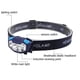 thumbnail image 4 of ¡Liquidación de San Valentín 2024 de LOOPSUN! Linterna frontal LED recargable por USB., 4 of 5