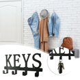 thumbnail image 4 of Adhesive Key Holder Hook Heavy Duty Hook Key Racks for Home Office Hotel School, 4 of 8
