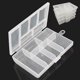 thumbnail image 1 of Caja organizadora de plástico con 6 rejillas, paquete de 4, contenedor de almacenamiento para joyería pequeña, aparejos de pesca, pendientes, cuentas de diamantes de imitación, arte DIY, 1 of 5
