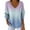 Light Blue, variant on gbyLJF Women's Gradient Knitted Sweater Casual Loose Comfortable V-neck Long Sleeve Pullover Fall Winter Casual Base Layer Shirts Top