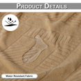 thumbnail image 4 of 2024 Sofa Slipcover  Water Resistant Stretch Couch Cushion Cover Slipcovers Replacement  Anti-Slip L Shape Sofa Covers, 4 of 8