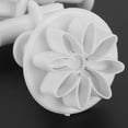 thumbnail image 3 of Cookie Stamp, 4pcs Plastic Cookie Cutter Set with Flower Pattern Mooncake Mould Press for Biscuit Fondant Pastry Baking Molds, 3 of 8