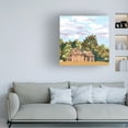 thumbnail image 2 of Trademark Fine Art Melissa Wang House in Village I Canvas Wall Art, 2 of 4