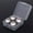 D, variant on Pompotops Stainless Steel Ice Cubes Reusable Metal Chilling Stones with Whisky Keep Cold