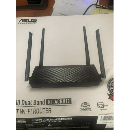 Asus AC1200 Dual Band RT-ACRH12 GIGABIT WIFI Router "Use"
