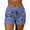 Purple, variant on ibuvkizy Womens Shorts Casual Summer Shorts for Women,Fashion Women Drawstring Pocket Loose Printed Sports Shorts Pants,Comfy Short Pants Drawstring Elastic Waist Pocketed Shorts