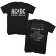 thumbnail image 3 of AC/DC Back In Black Album Adult T-Shirt, 3 of 3