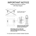 thumbnail image 2 of Howard Elliott Collection 36002 Oval Frameless Mirror, Mirrored, 2 of 7