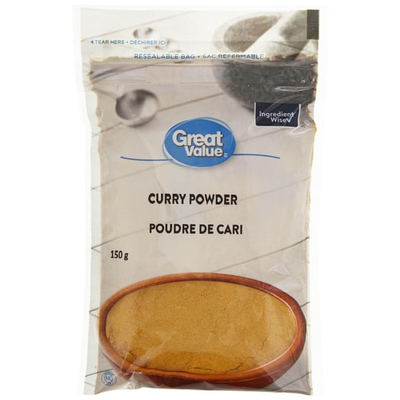 Great Value Curry Powder, 150 g