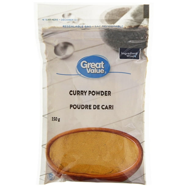 Poudre de cari Great Value 150&nbsp;g