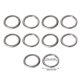 thumbnail image 4 of Sidaley 10 unids/set, anillo de sellado de combustible Interior para coche, modificación de junta de vehículo, repuestos automotrices, accesorio de Vehículos, repuestos y accesorios Mis Sidaley VI018321-00, 4 of 5
