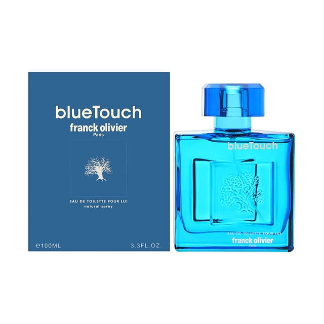 Perfume Franck Olivier Blue Touch Eau de Toilette 100 ml Hombre