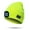 Fluorescent Yellow, variant on Sinhoon Fashion Warm Beanie Bluetooth LED Hat Wireless Smart Cap Headset Headphone Speaker for Outside Camping Night Running Fishing