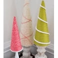 thumbnail image 3 of 2 Pack Foam Cones for Crafts 4.56x15.7 Inch Polystyrene Large Christmas Tree Foam Cones for Holiday Arts Project Wedding Table Centerpiece and Floral Arrangement Supplies, 3 of 5