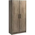 thumbnail image 1 of Adjustable Shelves Cabinet - Functional Tall Garage Table  Freestanding Garage Cabinet with, 1 of 4