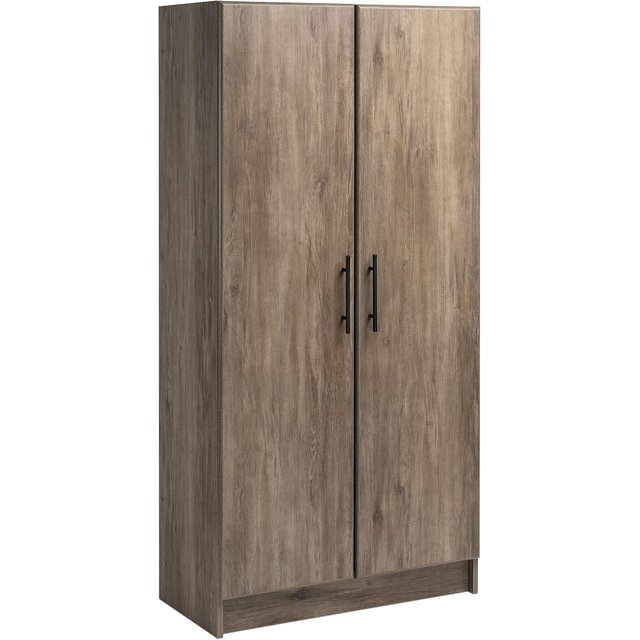 Adjustable Shelves Cabinet - Functional Tall Garage Table Freestanding Garage Cabinet with