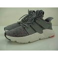 thumbnail image 1 of Men's 10 M Ad-id-as Prophere Primeknit Grey Solar Red CQ3023 Shoes Sneaker Lace-Up, 1 of 6