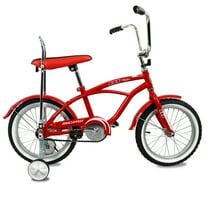 Taylor 16" Lowrider Bike with training wheel Red Color