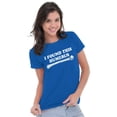 thumbnail image 4 of Found This Humerus Bone Doctor Pun Womens Fitted Plus Size Graphic Tee Brisco Brands 2X, 4 of 5