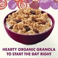 thumbnail image 3 of Cascadian Farm Organic Granola, Cinnamon Raisin Cereal, Resealable Pouch, 11 oz, 3 of 15