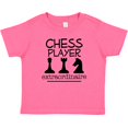 thumbnail image 3 of Inktastic Chess Player Game Gifts Boys or Girls Baby T-Shirt, 3 of 5