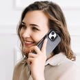 thumbnail image 4 of Funda tipo cartera Wefor para iPhone 15 (15,5 cm) de piel sintética gris, 4 of 7