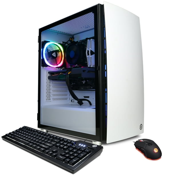 CYBERPOWERPC Gamer Xtreme GXi4700W Gaming Desktop, 12th Gen Core i7, 16GB RAM, 500GB SSD