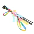 thumbnail image 1 of Cat String Stick, Flexible Lightweight Colorful 3pcs Boredom Relief Ribbon Cat Wand  For Indoor, 1 of 8