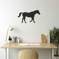 thumbnail image 3 of LaModaHome Exclusive Running Horse Metal Wall Art – Durable & Artistic Metal Wall Art for Home and Office Decor, Perfect for Any Interior Design Aesthetic, 3 of 5
