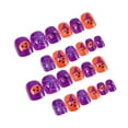 thumbnail image 2 of Pompotops Produits de Beauté en Liquidation, Cadeaux Beauté pour Femmes, Collection d'Halloween Ongles Longs Finis Faux Ongles Patch pour Ongles 24 Pcs, 2 of 3