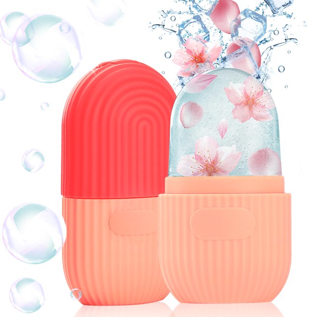 Ice Roller IMEASY para rostro y ojos, belleza facial y cuidado de la piel