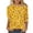 Multicolor, variant on Cilsoka 3/4 Sleeve T Shirts for Women Bee Print Crewneck Causal Tunic Tops Plus Size Graphic Summer Tees Shirts, Floral Tops for Women Trendy