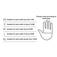 thumbnail image 3 of Guantes Multiusos De Pvc Transparente Para El Hogar Para La Limpieza De La Cocina 100 Uds. Moyic HA042401-01, 3 of 6