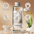 thumbnail image 6 of SCENTORINI Clean Musk Reed Diffuser Refill 200ml with Sticks, Long Lasting Fragrance Reed Oil Diffuser, Scented Air Freshener for Home, Bathroom & Office, 6 of 7