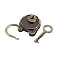 thumbnail image 5 of YIEMEEN Mini Bear Shaped Lock with for Key Home Keyed Padlocks Vintage for Wish Lock Antique Style Personalized Padlock for Back, 5 of 14