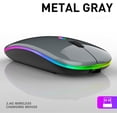 thumbnail image 3 of Ultra-Thin Energy-Saving Matt Durable Mouse Charging+2.4G+Wirele, 3 of 8