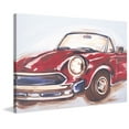 thumbnail image 2 of Marmont Hill "Vintage Car" by Reesa Qualia Painting Print on Wrapped Canvas, 2 of 5