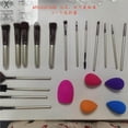 thumbnail image 2 of makeup brushes, 2 of 2