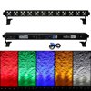 Xstatic Pro Lighting Dazzler Bar For Wash Uplighting Stage Club Bar Black Housing