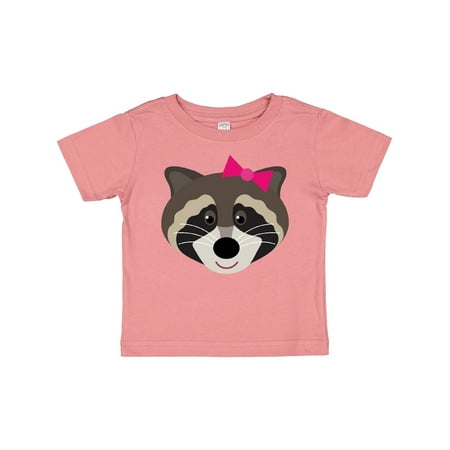 

Inktastic Raccoon Girl Animal Gift Baby Girl T-Shirt