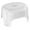 White, variant on YBM HOME Single Step Stool for children and Adults, Perfect for Bathroom and Kitchen, 39-1232(Black)