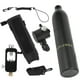 thumbnail image 5 of Tanque De Oxígeno Para Buceo, Capacidad De Gas Profesional De 100 L, Tanque De Buceo Subacuático De 0,5 L Para Profesionales Para Buceo ANGGREK Cilindro negro + bolsa de almacenamiento negra, 5 of 8