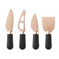 thumbnail image 1 of Ens. de couteaux à fromage Brooklyn de Taylor Eye Witness en or rose, 1 of 1
